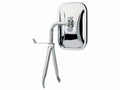 JR WEST COAST STAINLESS STEEL UNIVERSAL TRUCK MIRROR