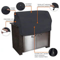 BUILT IN GRILL TOP COVER