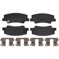 PREMIUM CERAMIC DISC BRAKE PAD SET