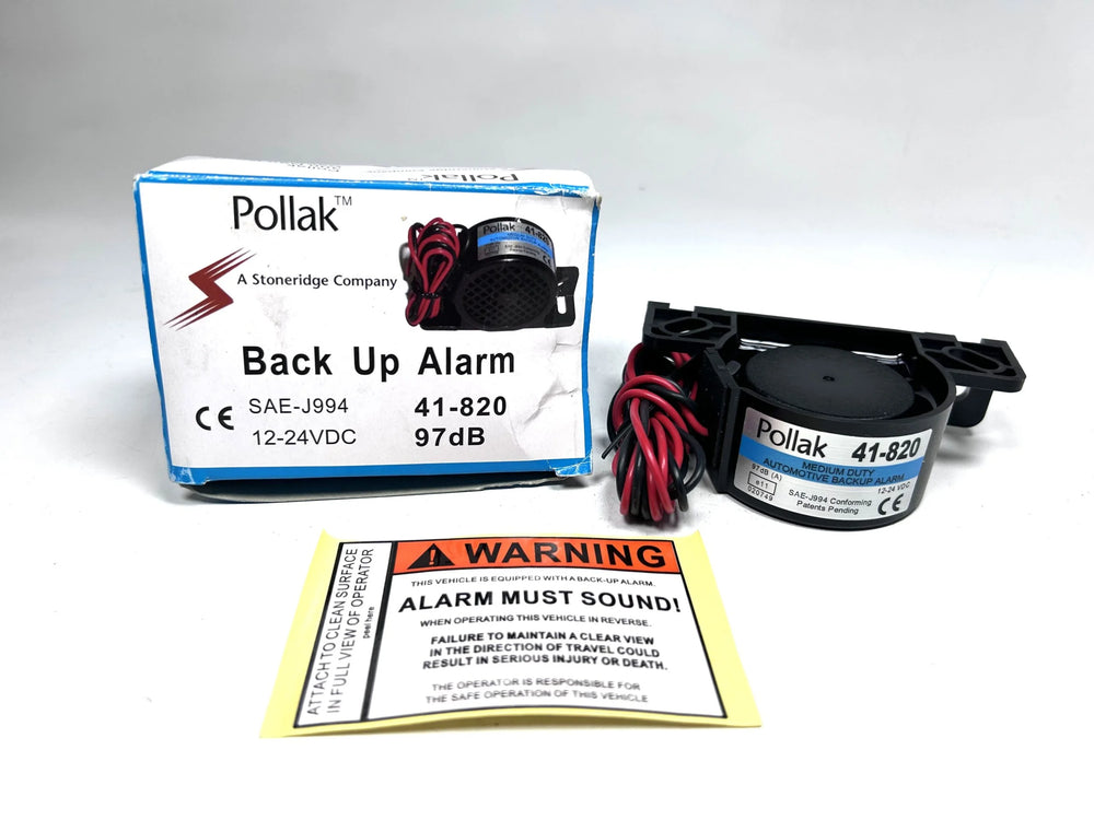 BACK-UP ALARM WIRE LEADS
