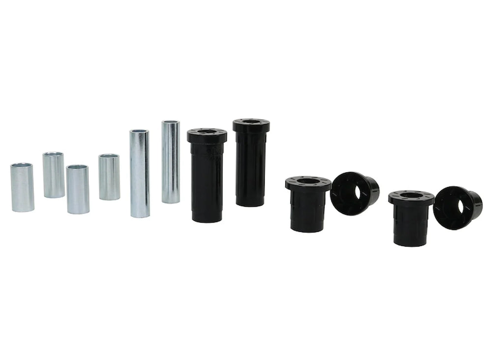 Control arm - front upper and lower bushing 6 Bushings 6 Tubes Grease Install Guide