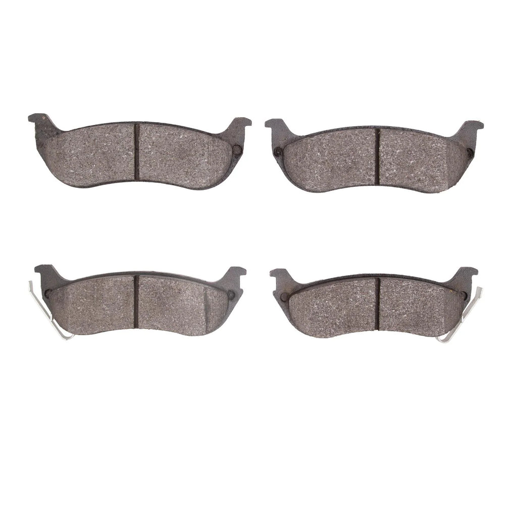 R1 04-08 Chrysler Pacifica Rear Ceramic Brake Pads