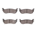 R1 04-08 Chrysler Pacifica Rear Ceramic Brake Pads