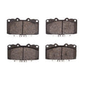 DFC 89-96 Nissan 300ZX Turbo Front 4000 Hybridynamic Brake Pads