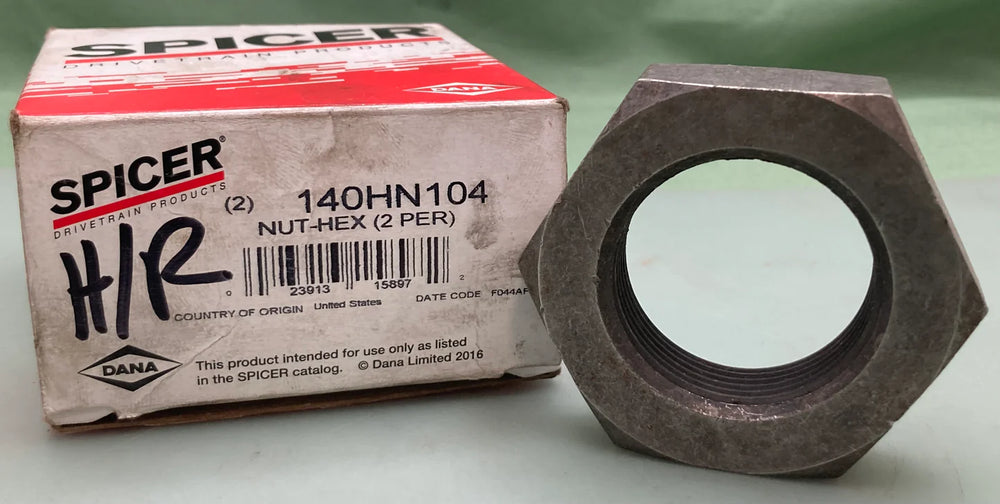 NUT - HEX (2 PER)