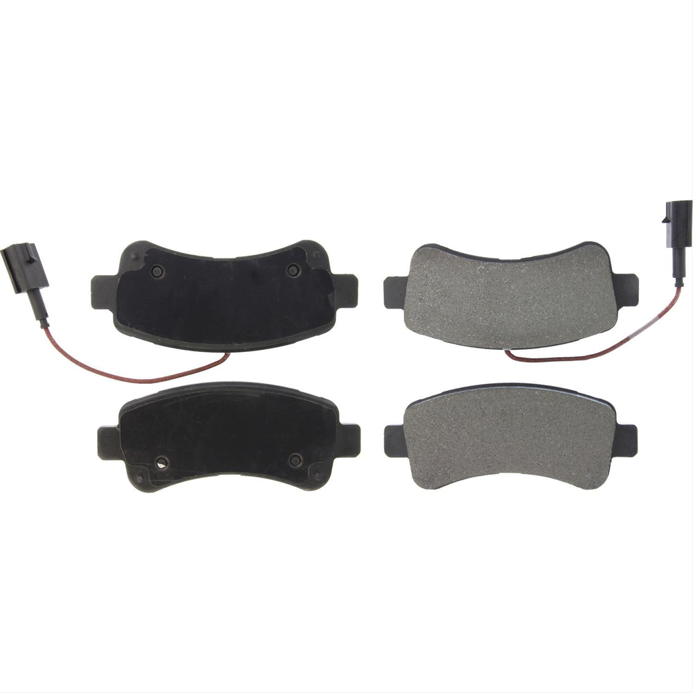 Centric Premium Semi-Metallic Brake Pads w/Shims & Hardware