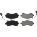 Centric Premium Semi-Metallic Brake Pads w/Shims & Hardware