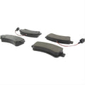 Centric Premium Semi-Metallic Brake Pads w/Shims & Hardware