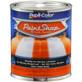 PAINT SHOP FINISH SYSTEM BASE COAT; HUGGER ORANGE; 32 OZ. QUART