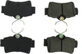 StopTech Street Select Brake Pads - Rear
