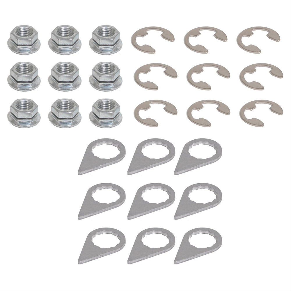 4 CYL 10MM1.25 HDR NUT KIT