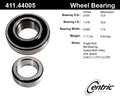 STANDARD BALL BEARING
