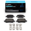 R1 21-26 Hyundai SANTA CRUZ Rear Ceramic Pads & Hardware Kit