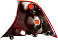 FD FOCUS SEDAN 0003 RL UNIT LH 3 BULBS W/O BLK HOUSING