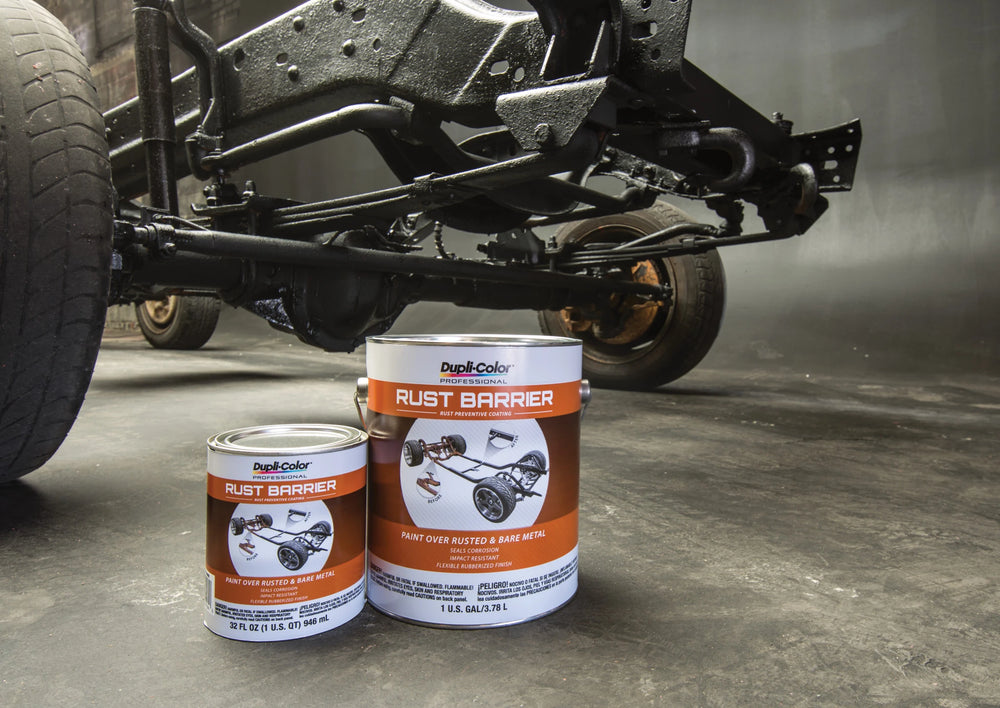 DUPLICOLOR RUST BARRIER SILVER