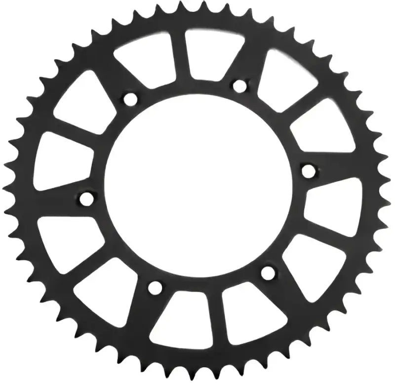 BikeMaster Husaberg Husqvarna KTM Rear Steel Sprocket 520 52T - Black