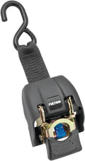 TRANSOM RETRACTABLE RATCHET TIE DOW