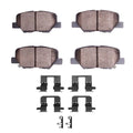 R1 2013-2025 Mazda 6 Rear R1 Ceramic Pads & Hardware Kit