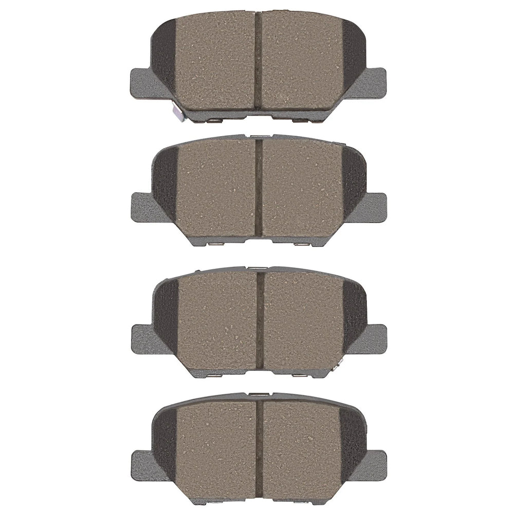 R1 2013-2025 Mazda 6 Rear R1 Ceramic Pads & Hardware Kit