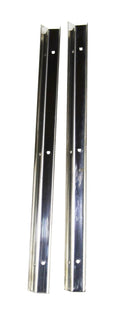 Kentrol 76-95 Jeep CJ7 Wrangler YJ Entry Guards Pair - Polished Silver
