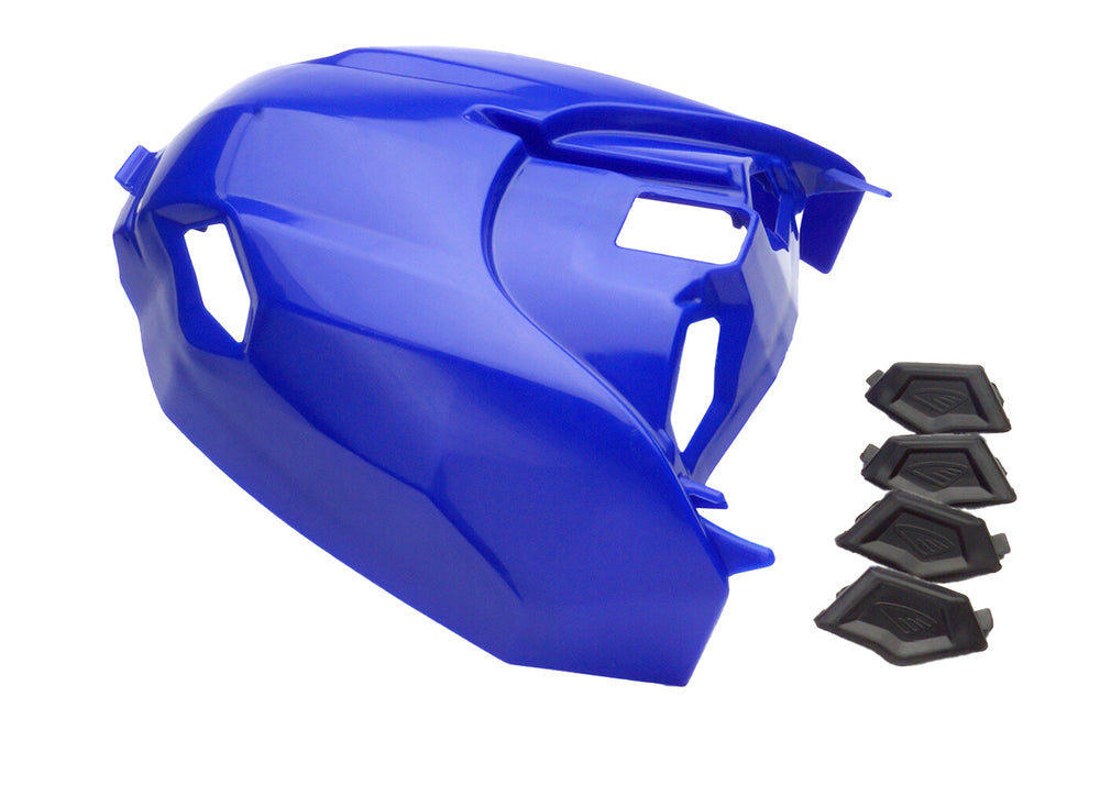 Cycra 23+ Yamaha YZ450/ 2024 YZ250F Vented Air Box Cover -  Blue