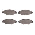DFC 00-09 Peugeot 206 (Mexico) Front 3000 Semi-Metallic Brake Pads