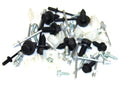 69-72 CHVY/GMC GRILLE FASTENER SET-54PCS