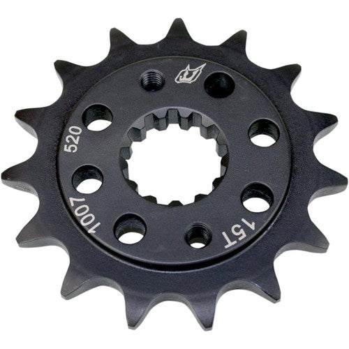 Vortex Racing Steel Front Sprocket 530 17 Tooth- Silver
