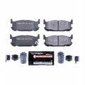 DFC 79-81 Toyota Celica Rear 5000 Advanced Semi Metallic Brake Pads and Hardware Kit