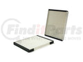 0710 HYUNDAI ACCENT CABIN AIR PANEL FILTER 9.508IN L X 8.071IN W .787IN