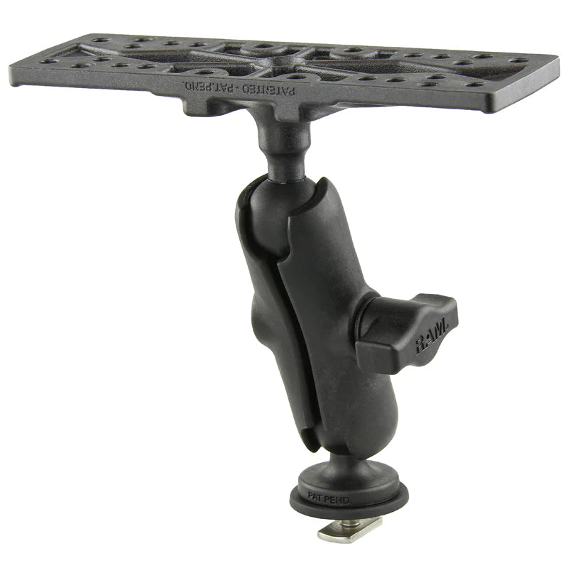 UNPK RAM HUMMINBIRD MNT W/ TRACK BASE