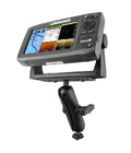 UNPK RAM HUMMINBIRD MNT W/ TRACK BASE