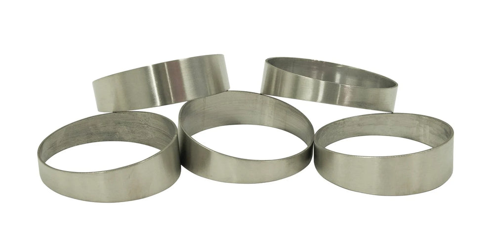 PIE CUT 1D 304SS BRUSHED 2.5IN 9 DEGREE 1.0D NO APPLICATION