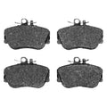R1 94-98 Mercedes-Benz C230 Front Semi Met Brake Pads