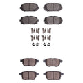 R1 12-18 Toyota Yaris Front Ceramic Brake Pads