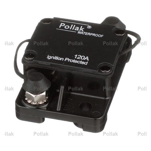 CIRCUIT BREAKER 120AMP AUTO RESET