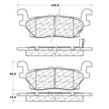 C-TEK Ceramic Brake Pads