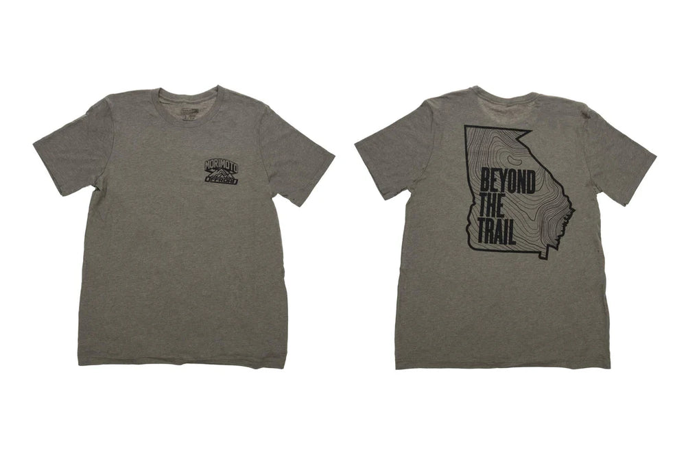 SHIRT: MORIMOTO OLIVE/BLACK (BEYOND