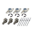 Wheel Cover Retainer Kit 1-3/8 SS Bolt 3-Pack