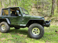 Winch Cover - XRC Logo Black  Smittybilt