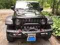 Winch Cover - XRC Logo Black  Smittybilt