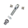 Premium 3-piece Teflon Lined 7/8 Inch Rod End with 3/4 Inch Bore Left Hand (reverse) Artec Industries