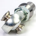 Premium 3-piece Teflon Lined 7/8 Inch Rod End with 3/4 Inch Bore Left Hand (reverse) Artec Industries