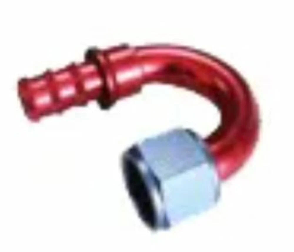 PUSH-ON HOSE FITTING 180 DEGREE -6