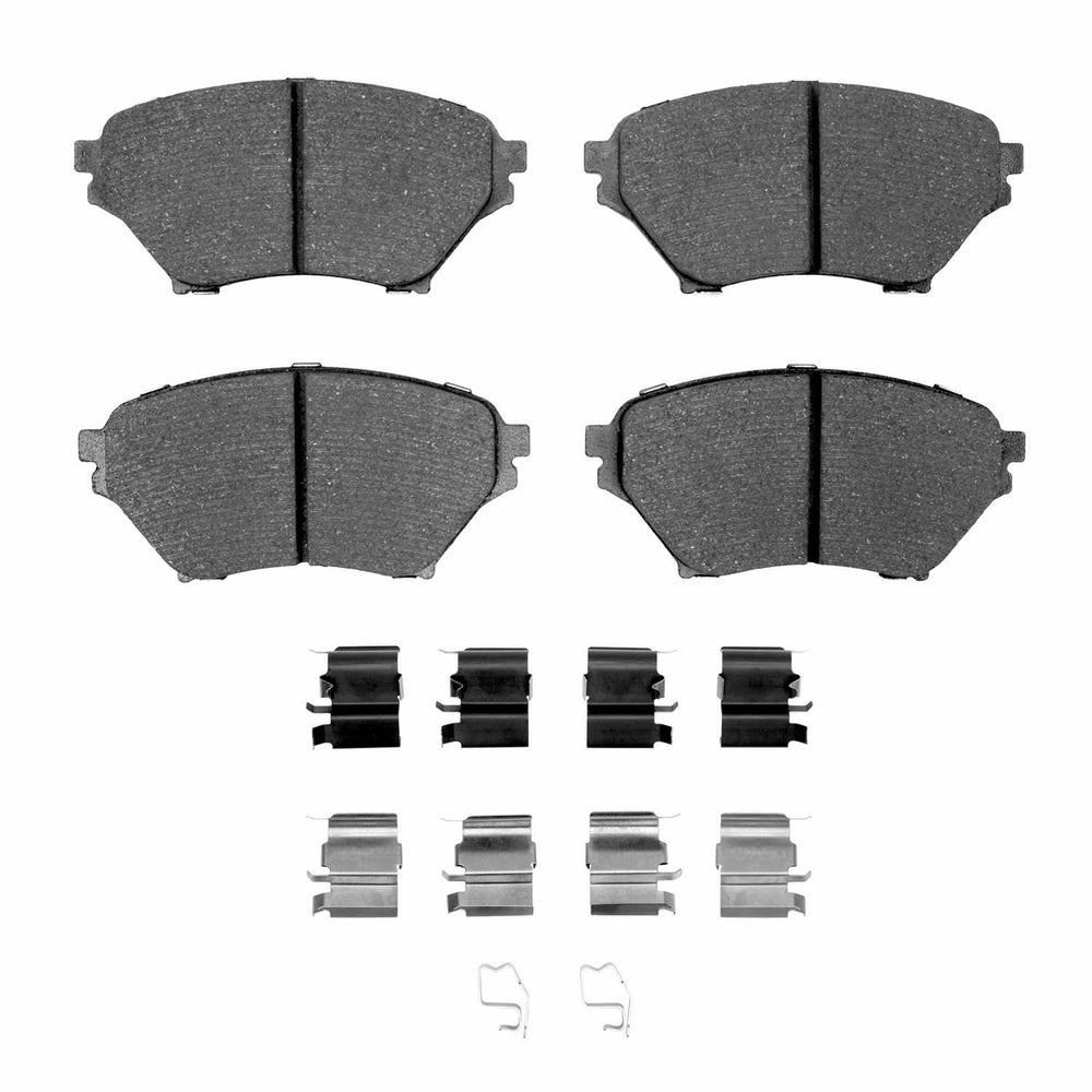 R1 01-05 Mazda Miata Front Semi Met Brake Pads and Hardware Kit