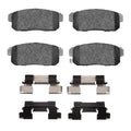 R1 04-11 Mazda RX-8 Rear Ceramic Brake Pads & Hardware Kit