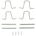DISC BRAKE HARDWARE KIT