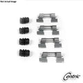 DISC BRAKE HARDWARE KIT