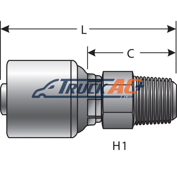 HYDRAULIC COUPLING - MEGACRIMP