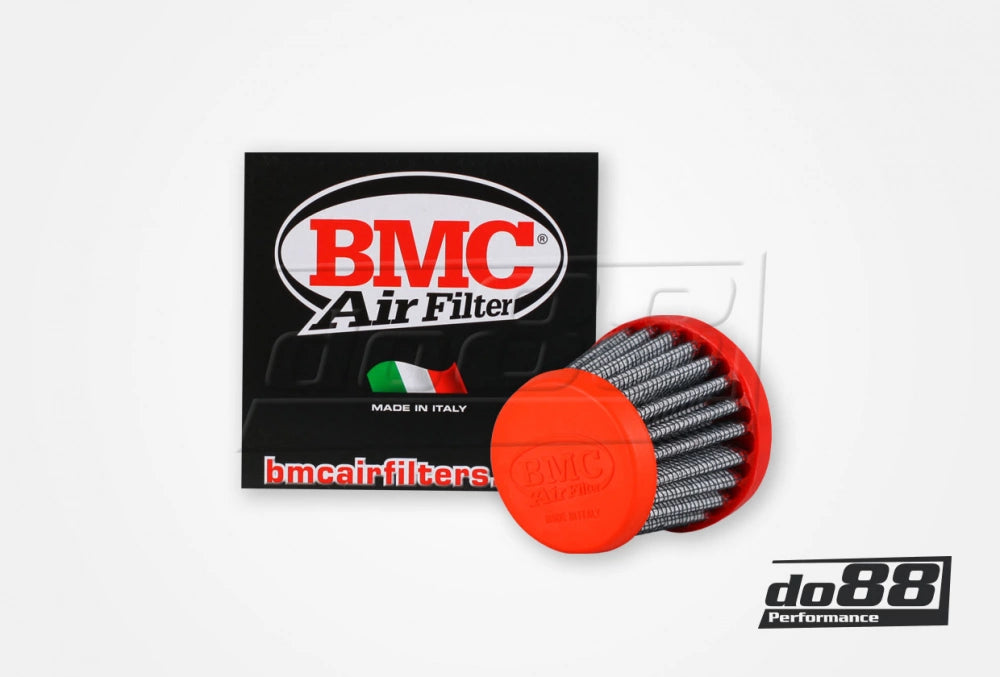 BMC Universal Engine Breather Filter 12mm Inlet / 40mm Filter Length